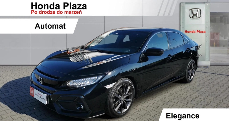 nowy tomyśl Honda Civic cena 89900 przebieg: 42000, rok produkcji 2021 z Nowy Tomyśl